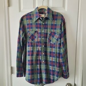 Kings Road Vintage Flannel Button Down